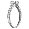 Naturalux 14K Gold 1.35 cttw Lab Grown Diamond Ring - 2 of 4