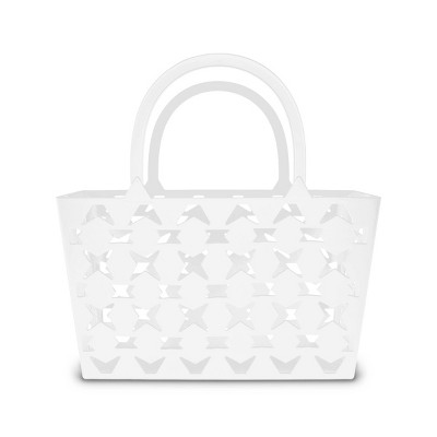 Tween Decorative Basket Star White - Bullseye's Playground™