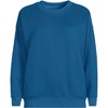 Lands' End Women's Serious Sweats Relaxed Long Sleeve Crew Neck Sweatshirt - 3 of 3