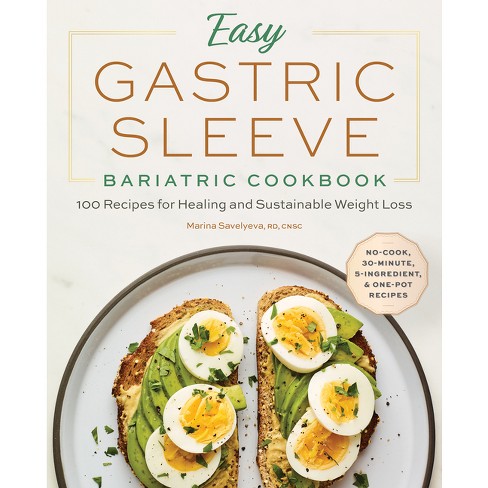 Easy Gastric Sleeve Bariatric Cookbook - by  Marina Savelyeva (Paperback) - image 1 of 1