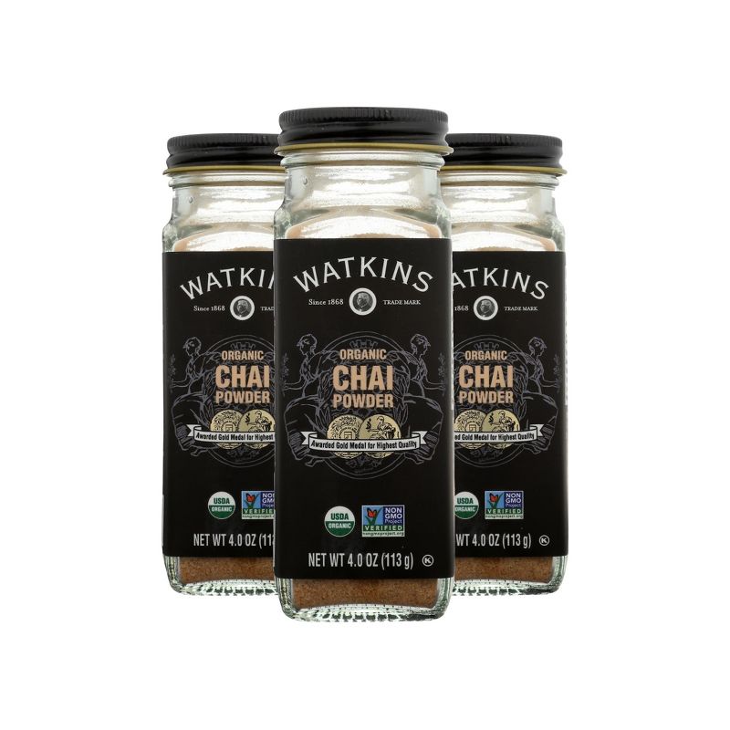 Watkins - Chai Powder Seasoning - Case of 3/4 oz, 1 of 8