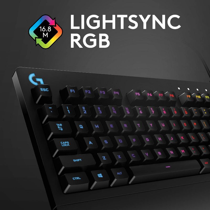 Logitech G213 Prodigy Gaming Keyboard, 5 of 8