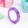 Unique Bargains Ribbons for Crafts Satin Smooth Edges Polyester 866.14"x0.39" 1 Pc - 2 of 4