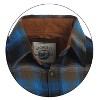 Gioberti Men's Long Sleeve Brushed Flannel Plaid Checkered Shirt with Corduroy Contrast - 2 of 2