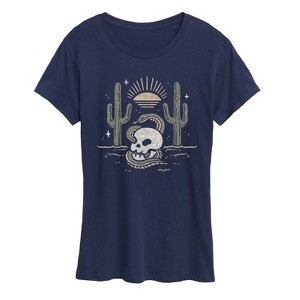 Women's - Country Casuals - Desert Snake Short Sleeve Graphic T-Shirt - 1 of 4