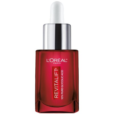 L'Oreal Paris Revitalift Derm Intensives 10% Pure Glycolic Acid Face Serum - 0.5 fl oz