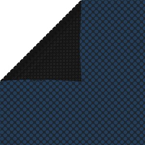 VidaXL Floating PE Solar Pool Film 157.5 in.x78.7 in. Black and Blue - 1 of 4
