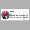 Boy's Sesame Street Elmo Checking In Social Media T-Shirt - image 2 of 4