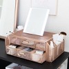 Blu Monaco Monitor Stand with Drawer - Computer Monitor Riser with Storage - Laptop Stand for Desk with Storage - 3 of 4
