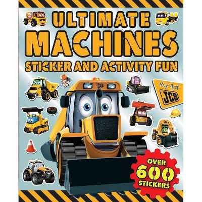 Ultimate Machines by Little Bee Books (Paperback)