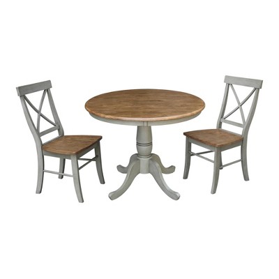 target pedestal table