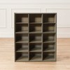 ECR4Kids Streamline 15 Cubby Tray Storage Cabinet, 5x3 - 4 of 4