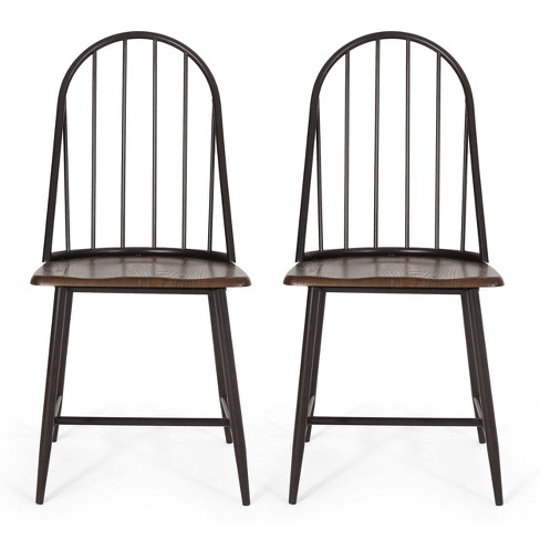 Target farmhouse best sale dining chairs