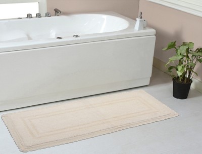Opulent Collection Cotton Reversible Tufted Bath Rug - Home Weavers