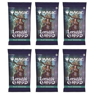 Magic the Gathering 6 Packs Magic The Gathering Play Booster Pack