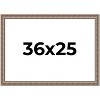 PosterPalooza | Ornate Gold Picture Frame - UV Acrylic, Backing Board, Hanging Hardware Included - 2 of 4