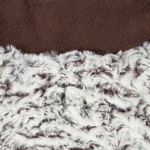Pet Life (R) Luxe Purrlage Pelage Designer Fashion Fur Dog Coat - 1 of 4