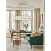Crystorama Lighting Hayes 16 - Light Chandelier in  Aged Brass - 2 of 4