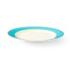 Kit Kemp by Spode 11" Calypso Dinner Plate, Vibrant Colors, Porcelain, Dishwasher and Microwave Safe, Ideal for Pasta, Meat, Vegetables - 4 of 4