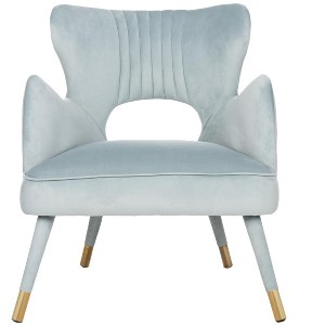 Blair Wingback Accent Chair - ACH4504 - Safavieh - 1 of 4