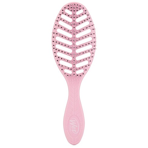 Pink Detangling Hairbrush for Wet and Dry Hair