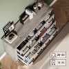 Jojoka Farmhouse 8 Drawer Dresser for Bedroom,55” Rustic Wood Chest of Drawers for Living Room - 4 of 4