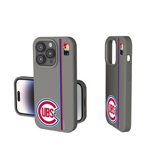 MLB Cooperstown Central Teams Sidebar Soft Touch Cell Phone Case for Apple iPhone - 1 of 4