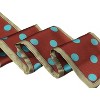 INSPIRE CHIC Women's Lovely Polka Dot Pattern Hair Band Neck Wraps 38.5x3.5 inches(LxW) - 4 of 4