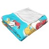 Disney Donald Duck Donald & Daisy True Love Silk Touch Throw Blanket 50x60 Inches - 3 of 4