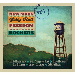 New Moon Jelly Roll Freedom Rockers 1 & Various - New Moon Jelly Roll Freedom Rockers 1 (Various Artists) (CD) - 1 of 1