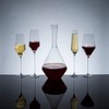 Viski Raye Angled Crystal Wine Glasses Set of 2 - 4 of 4