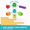 Engino: Qboidz Baby - My First Steps - Medium - 44pc Brick Set, Dual-Dimension - 3 of 4