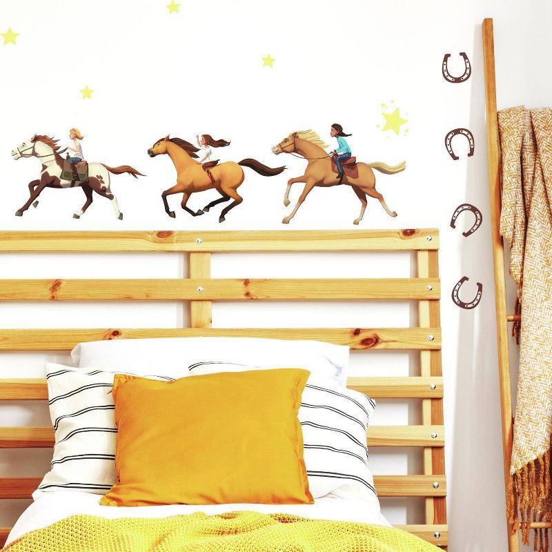 Spirit Riding Free Peel and Stick Kids&#39; Wall Decals - RoomMates, 4 of 8
