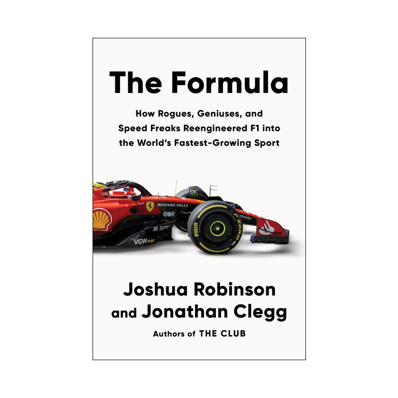 The Formula - by  Joshua Robinson & Jonathan Clegg (Hardcover), 1 of 2