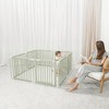 Pro Goleem Baby Gate Playpen - 57 x 57 x 25 in - 2 of 3