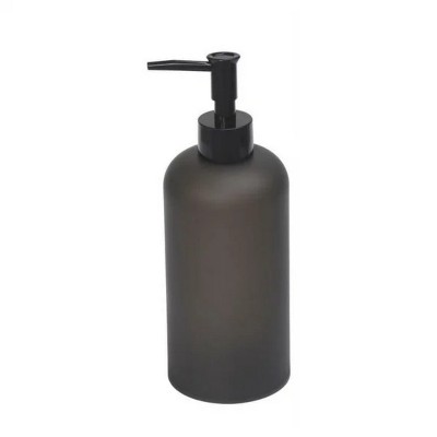 LunaLulinlk Frosted Black Soap Pump, Plastic