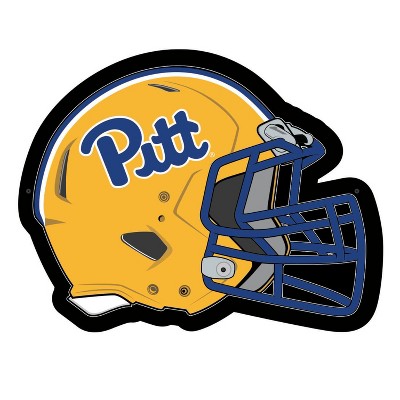 Evergreen Ultra-Thin Edgelight LED Wall Decor, Helmet, University of Pittsburgh- 19.5 x 15 Inches Made In USA