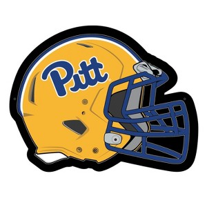 Evergreen Ultra-Thin Edgelight LED Wall Decor, Helmet, University of Pittsburgh- 19.5 x 15 Inches Made In USA - 1 of 4