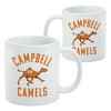 Campbell University Fighting Camels Logo Ceramic Coffee Mug Novelty Gift Mugs for Coffee Tea and Hot Drinks 11oz White - 2 of 4