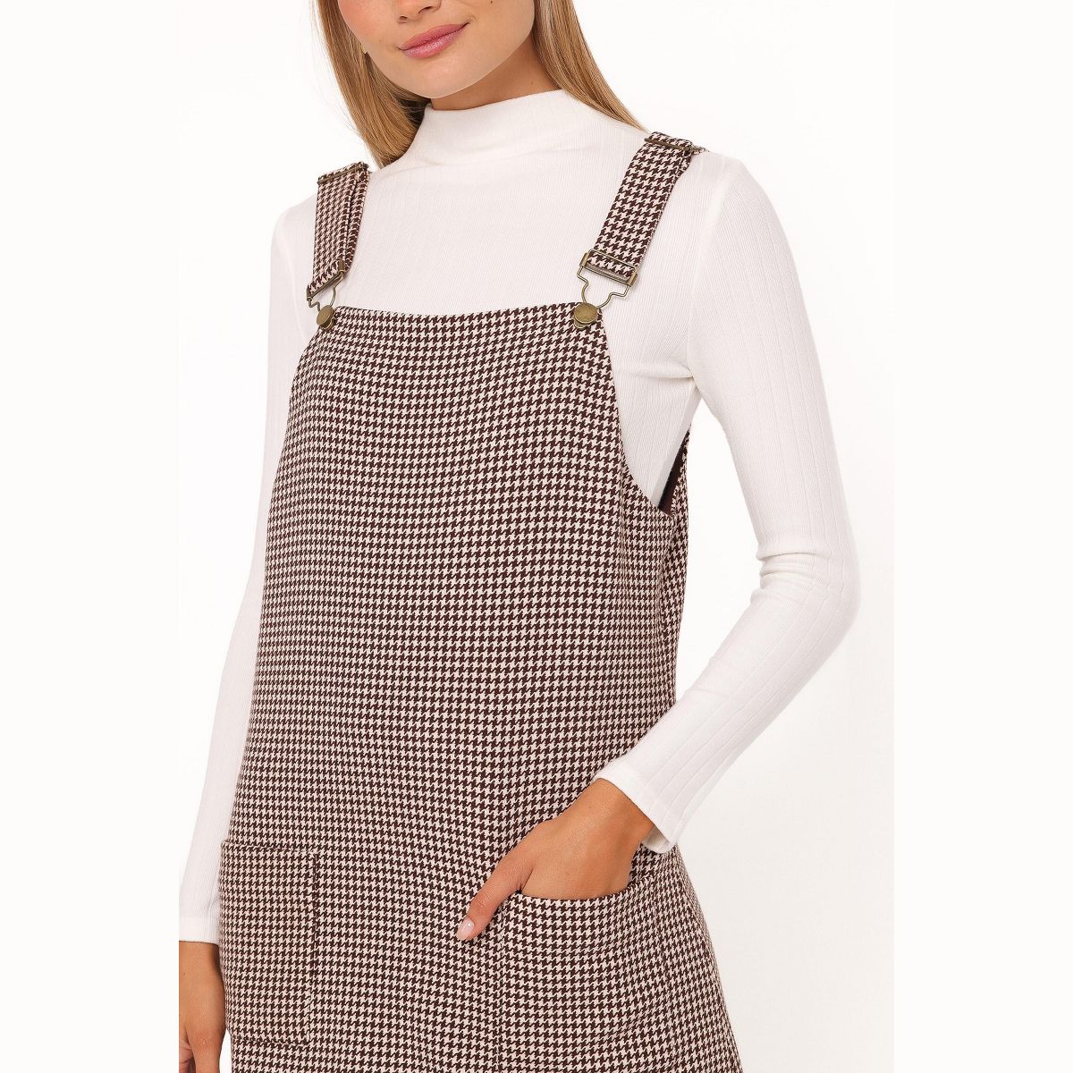 Noah Overall Mini Dress - thumbnail 7