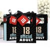 Big Dot of Happiness Boy 18th Birthday - Eighteenth Birthday Party Favor Boxes - Set of 12 - 3 of 4