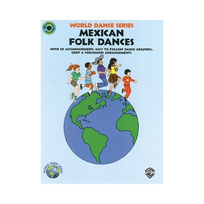 Alfred Mexican Folk Dances Book and CD