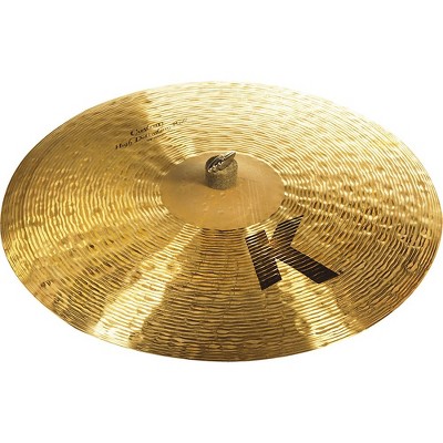  Zildjian K Custom High Definition Ride Cymbal 22" 