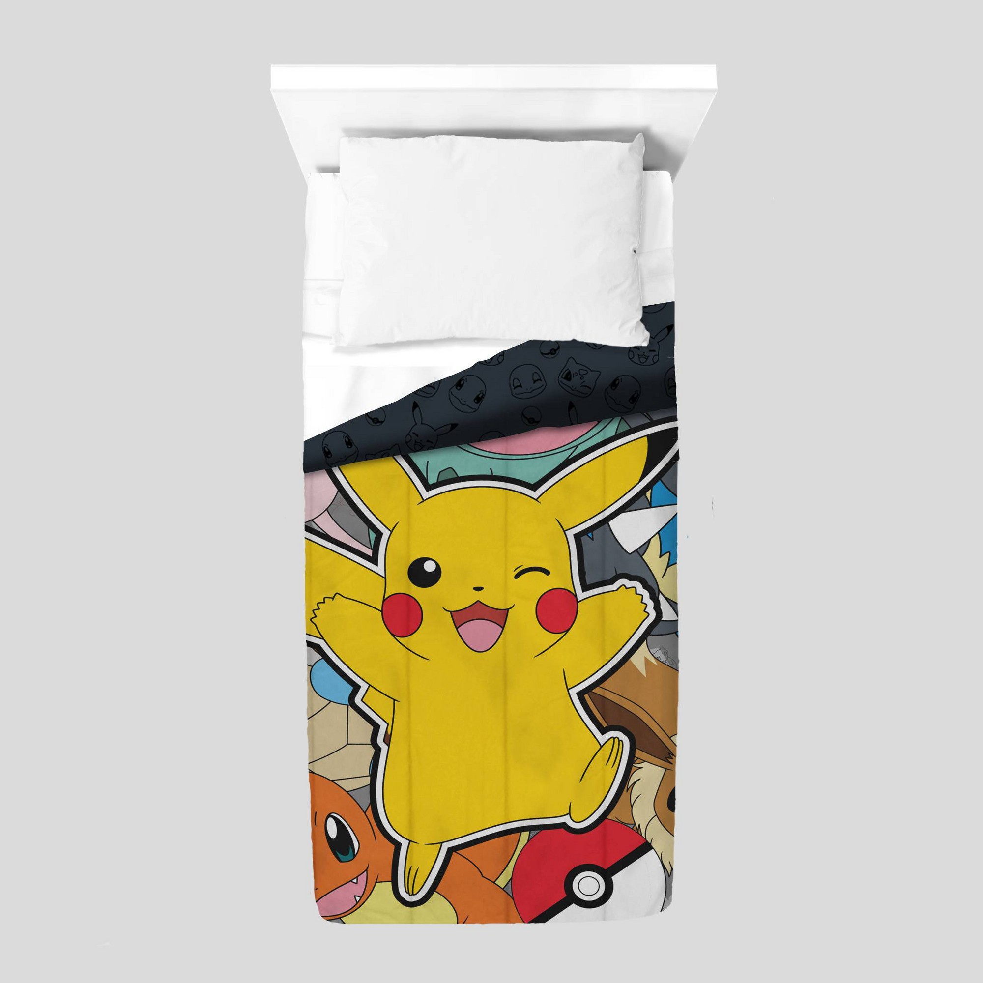 Pikachu twin hotsell bed set