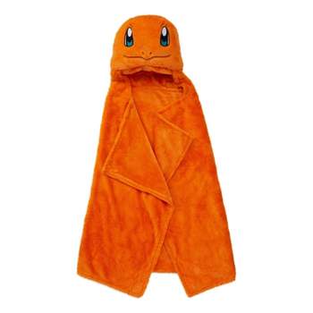 Pokemon Charmander Kids' Hooded Blanket