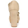 Allegra K Women's Mary Janes Platform Pumps Chunky Heels - 3 of 4