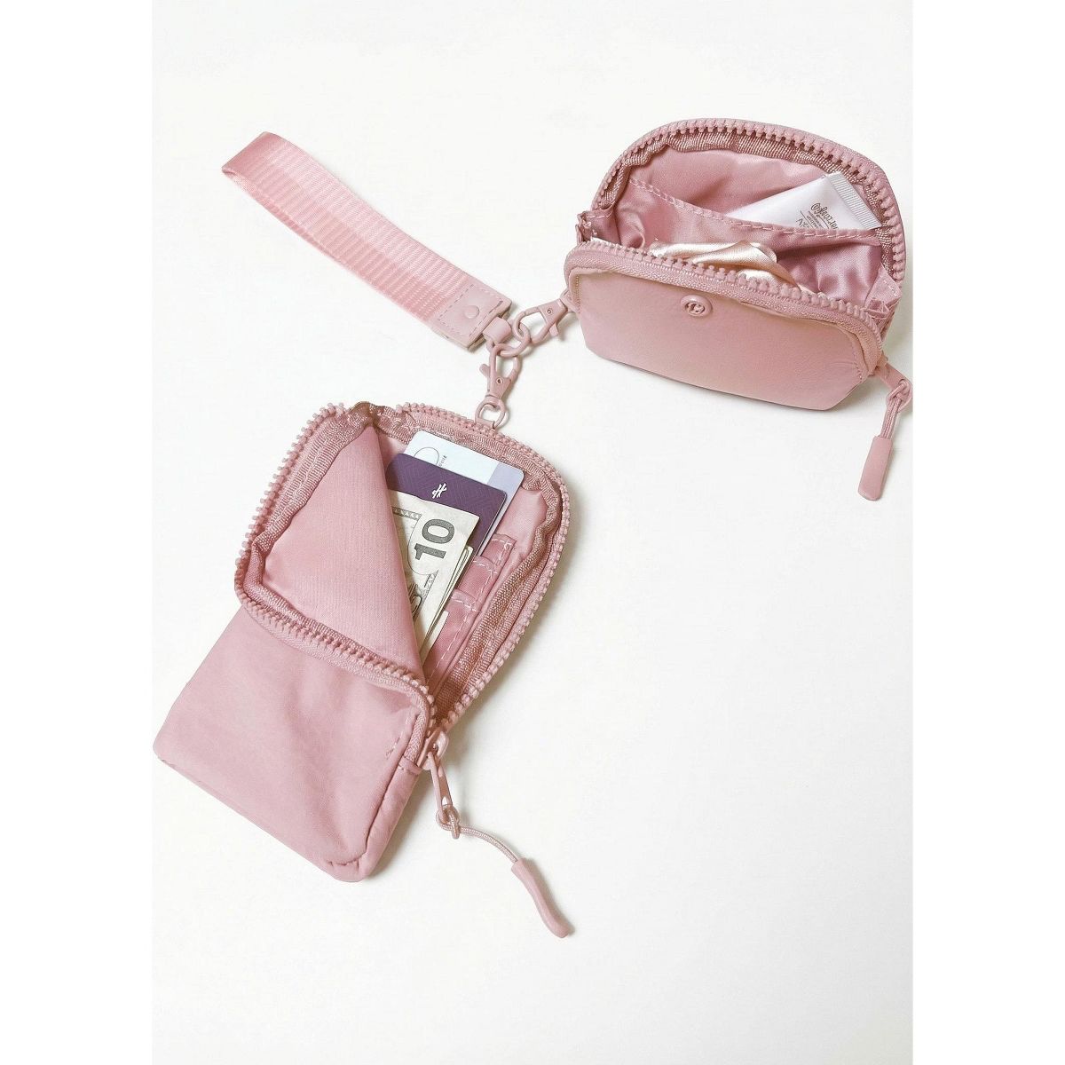 Joan & David The Hold-All Sport Nylon 3 Piece Set Phone Case Wallet, Zip Coin Pouch & Key Chain Lanyard - thumbnail 2