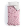 Mallory Floral Polyester Comforter & Sham Set - Deny Designs - 2 of 4