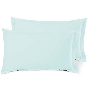 Nestl Soft Pillow Shams Set of 2, Double Brushed Microfiber Pillow Covers, Premium Pillow Shams With 1.5” Flange - 1 of 4