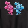Boys' - Blue's Clues & You! - Happy Blue Graphic Long Sleeve Fleece Sweatshirt - 2 of 4